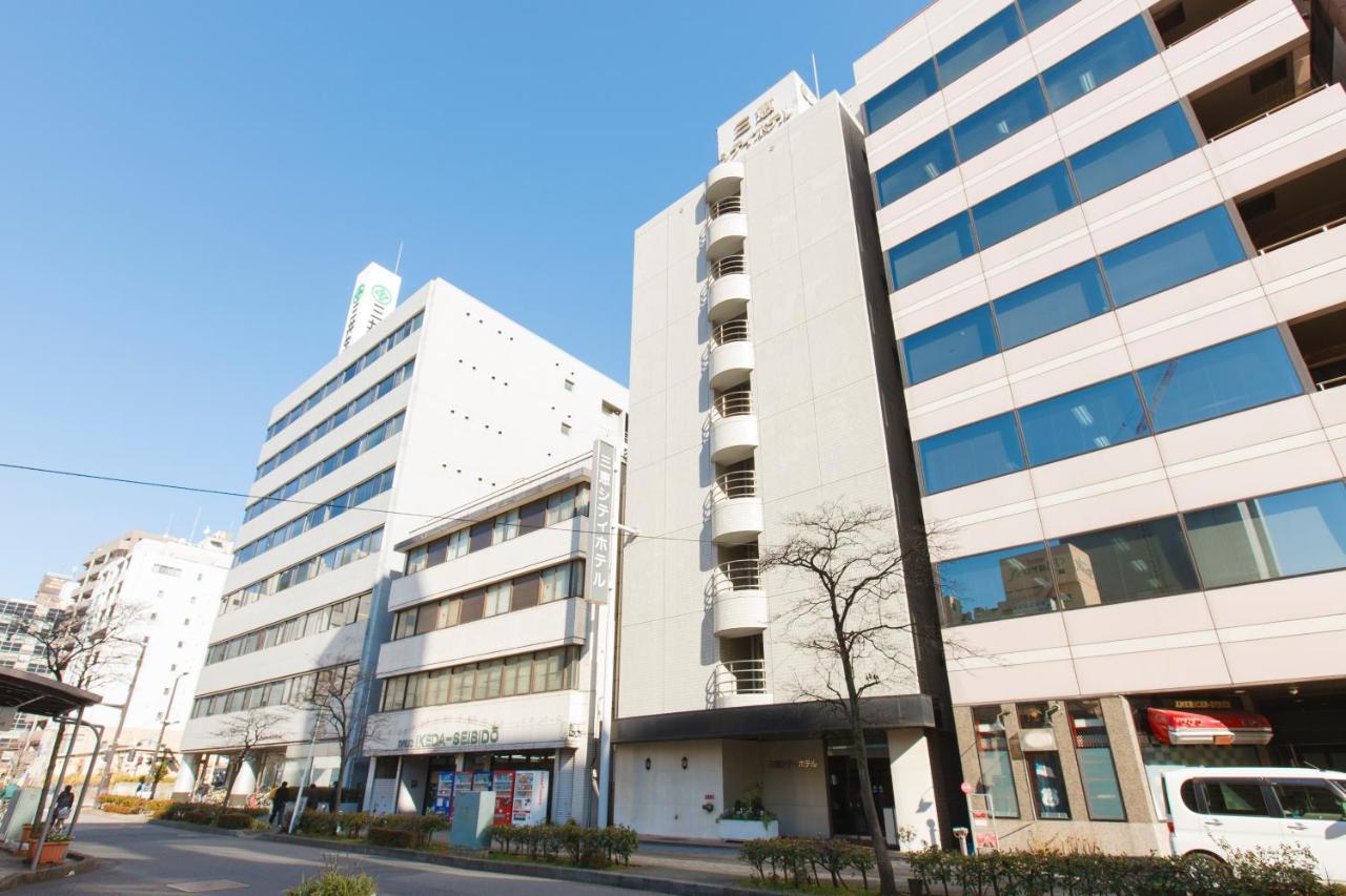 Sankei City Hotel Csiba Kültér fotó